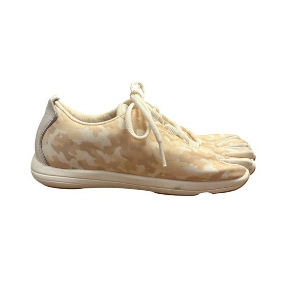 Peluva Women's Strand Lightweight Trainer Shoes 6.5 Desert Camo Ivory Minimalist - Picture 5 of 11